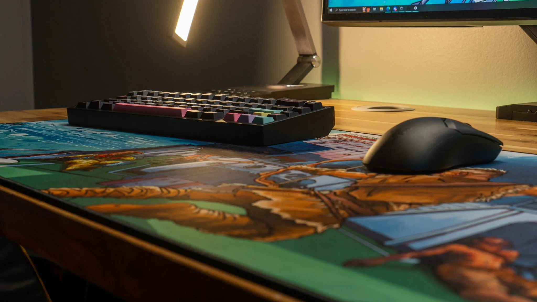 Posty "Posty vs Cargo" Limited Edition Content Creator Collaboration Rust Gaming Deskmat Mouse Pad