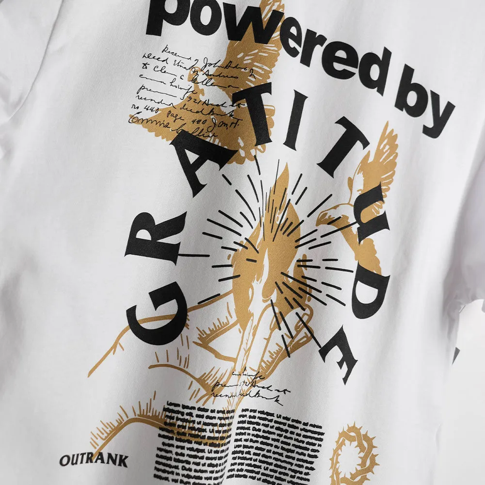 Powered by Gratitude T-Shirt