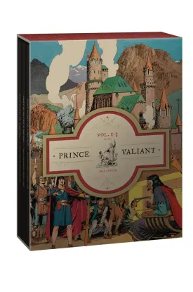 Prince Valiant Vols. 1-3 HC Gift Box Set