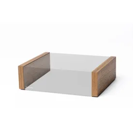Pro-Ject DS2 Magnetic Side Panels Walnut