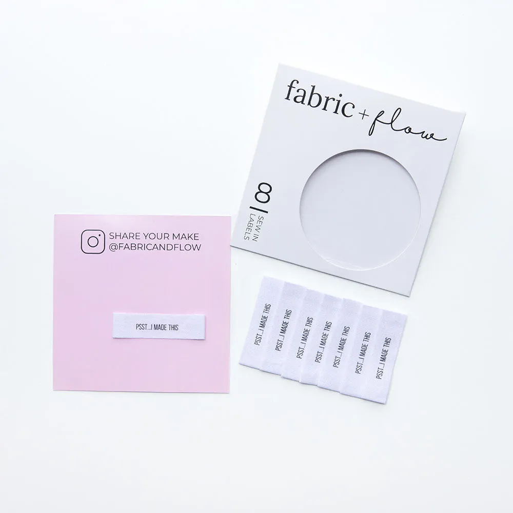 Project Tags | psst...I made this