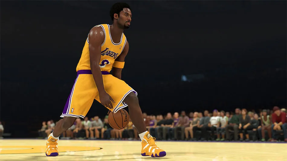 PS4 Game NBA 2K21 Mamba Forever Edition