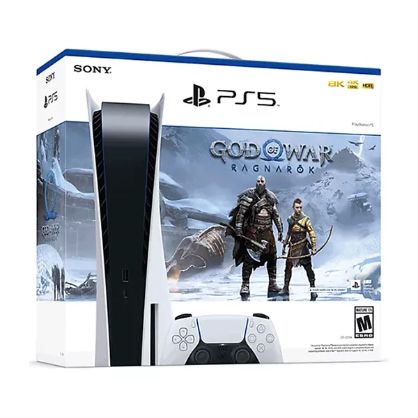 PS5 DISC FATTAL BUNDLE GOD OF WAR WARRANTY FATTAL 1 YEAR