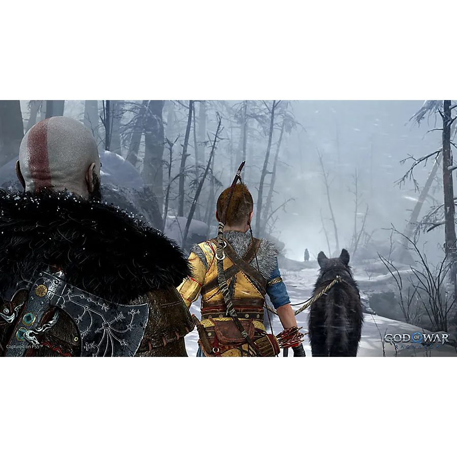 PS5 FATTAL BUNDLE GOD OF WAR
