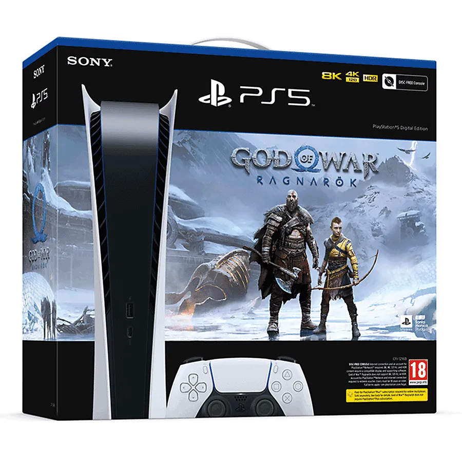 PS5 FATTAL BUNDLE GOD OF WAR