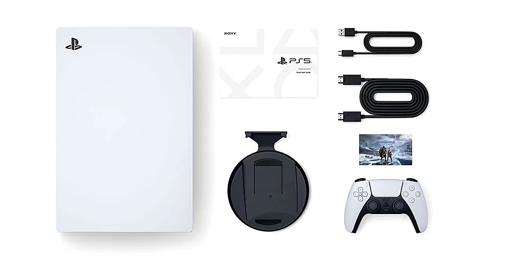 PS5 FATTAL BUNDLE GOD OF WAR