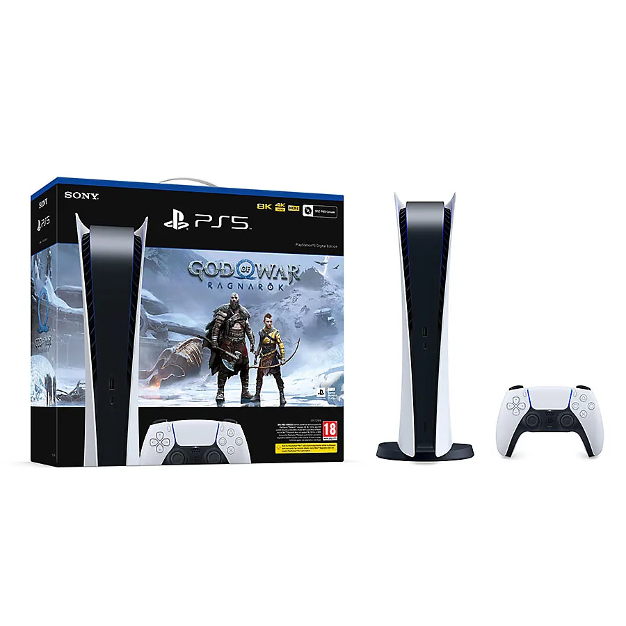 PS5 FATTAL BUNDLE GOD OF WAR