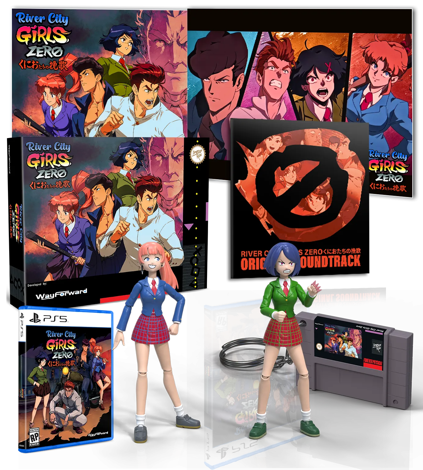 PS5 Limited Run #18: River City Girls Zero Ultimate Edition