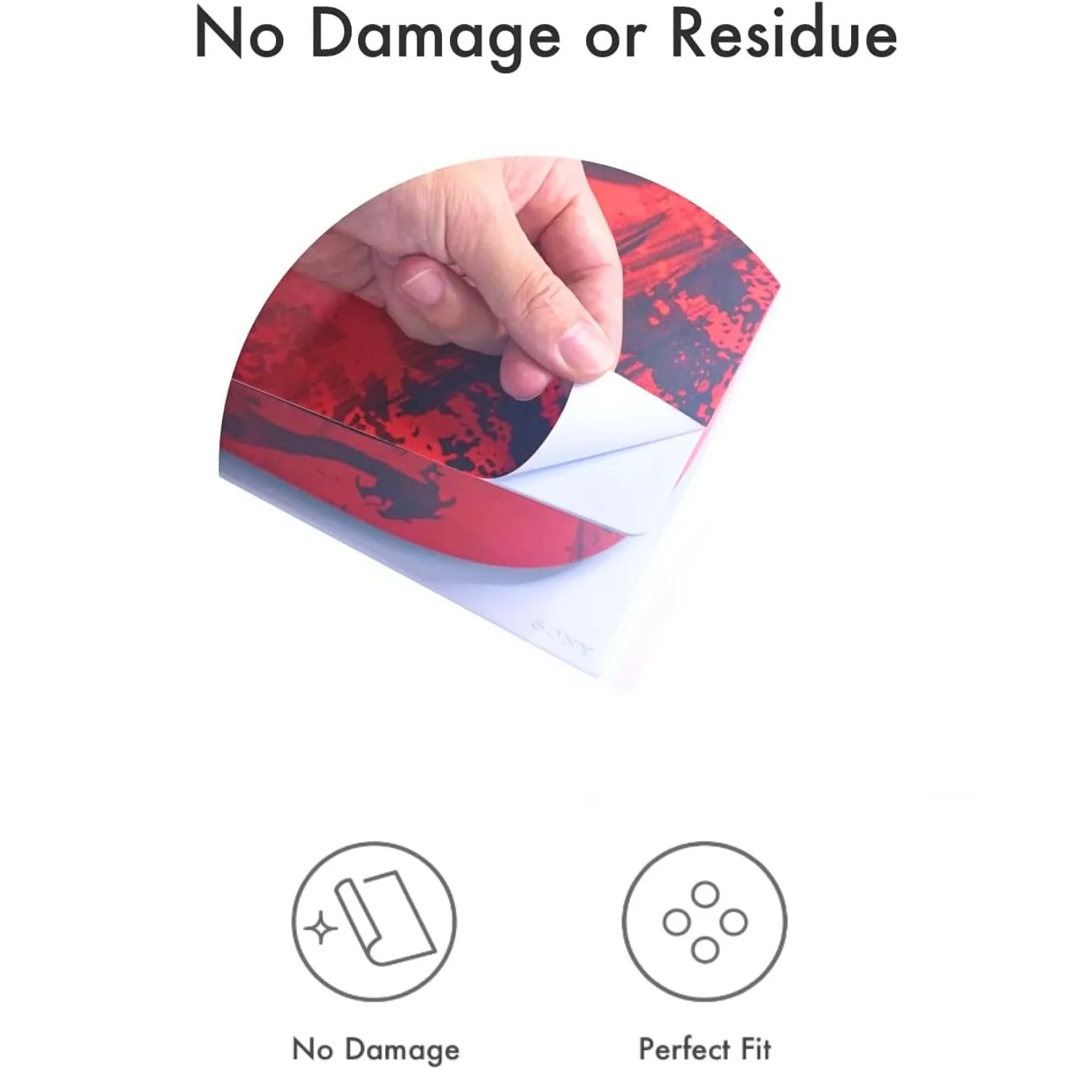 PS5 Wave Japanese Skin - Vinyl Wrap Sticker Playstation 5