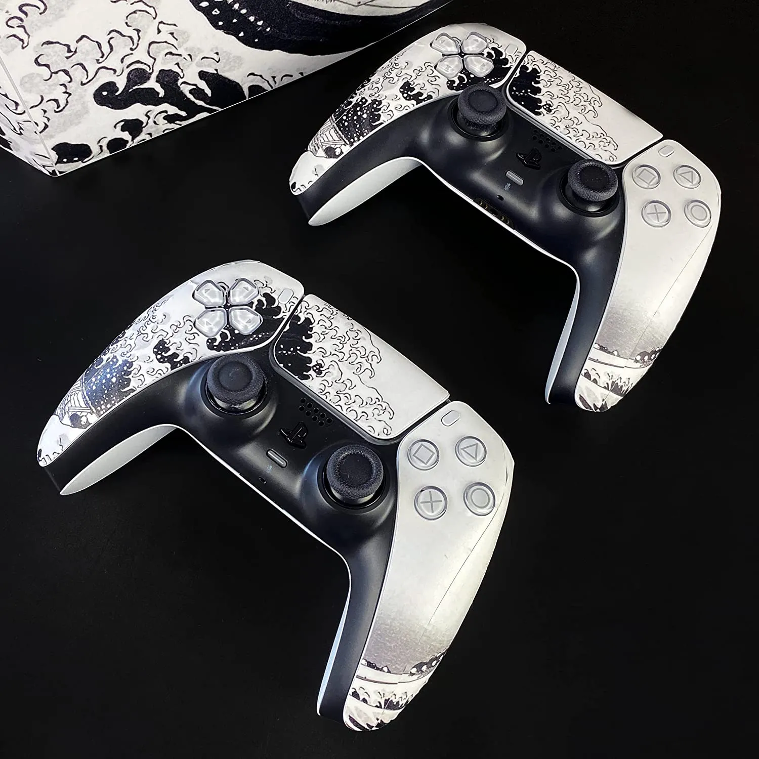 PS5 Wave Japanese Skin - Vinyl Wrap Sticker Playstation 5
