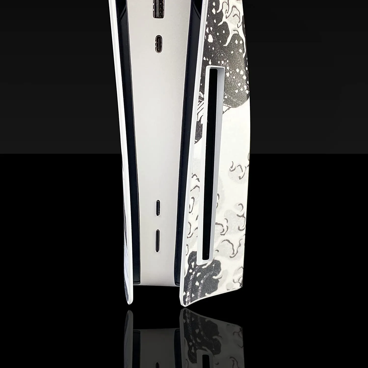 PS5 Wave Japanese Skin - Vinyl Wrap Sticker Playstation 5