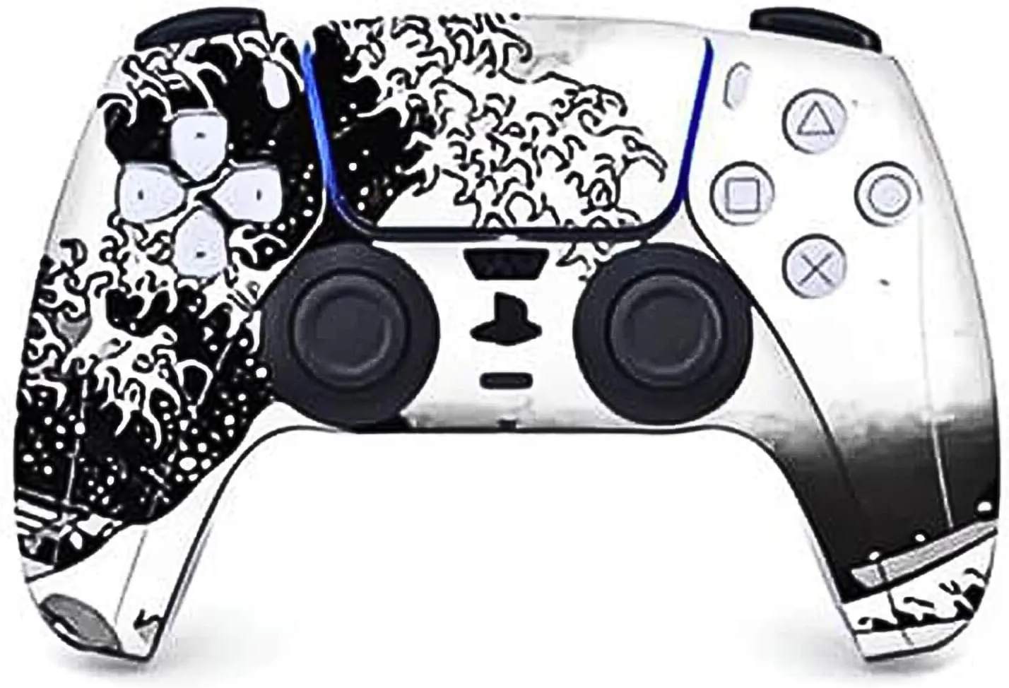 PS5 Wave Japanese Skin - Vinyl Wrap Sticker Playstation 5