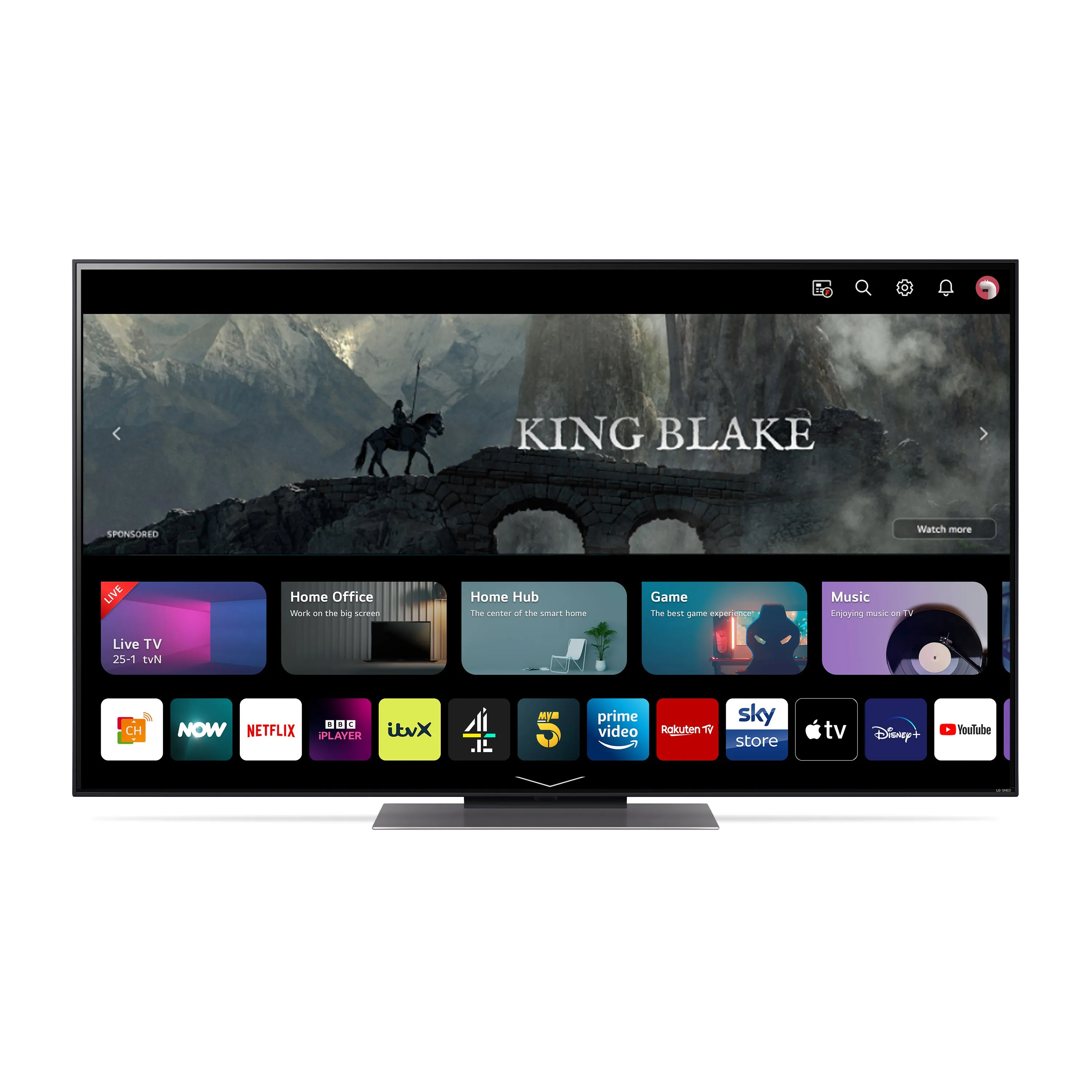 Qned Qned81 55In 4K Smart Tv 20