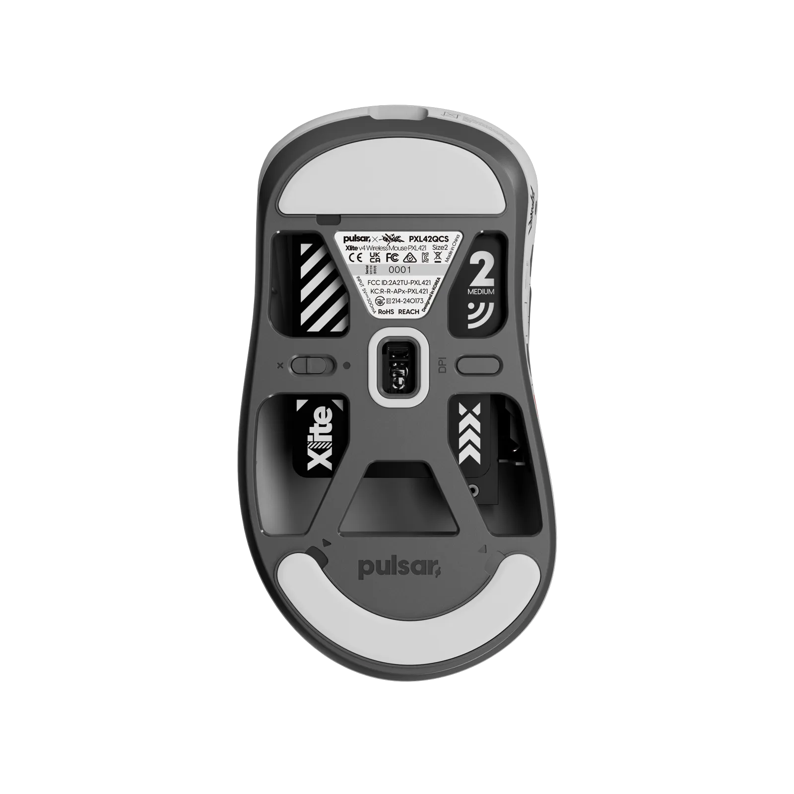 [Quiccs Edition] Xlite v4 Gaming Mouse