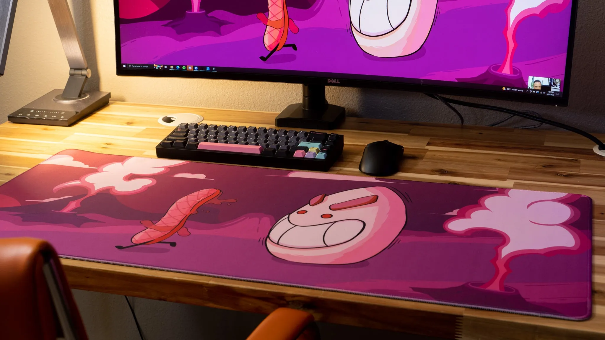"Steak" Content Creator Collaboration Limited Edition Gaming XL Deskmats