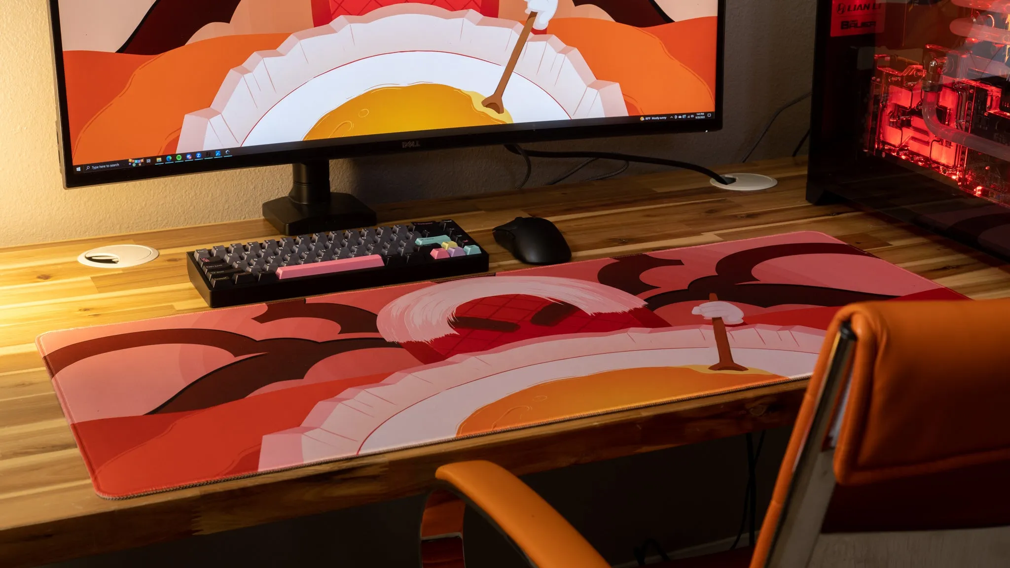 "Steak" Content Creator Collaboration Limited Edition Gaming XL Deskmats