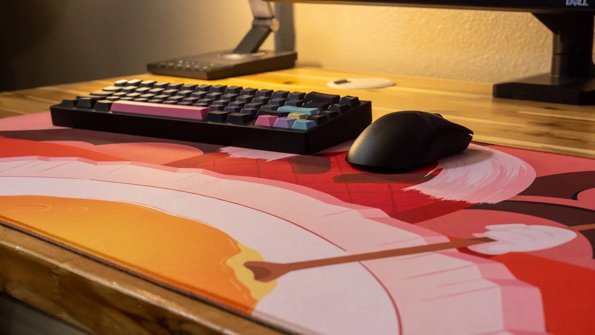 "Steak" Content Creator Collaboration Limited Edition Gaming XL Deskmats