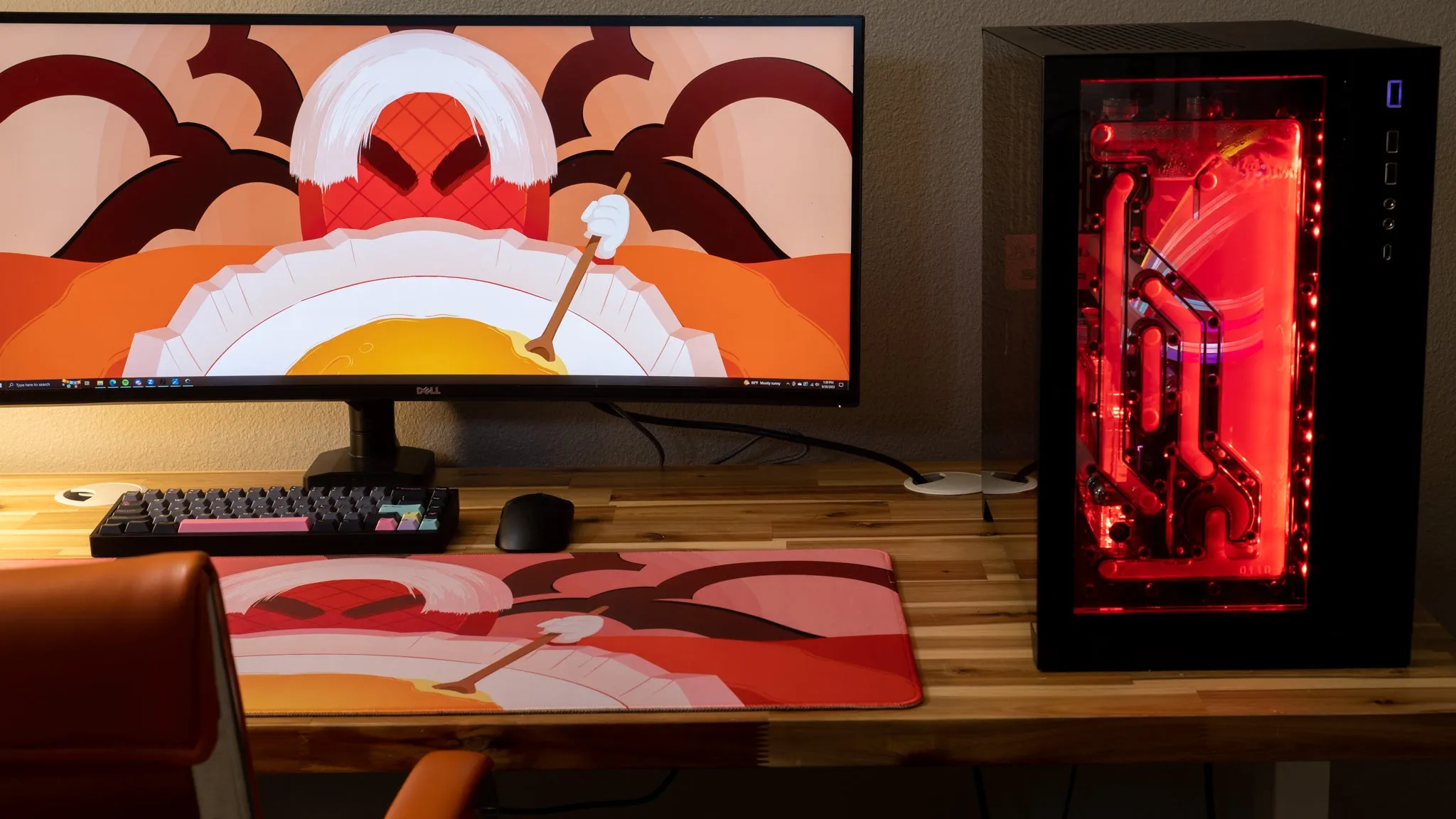 "Steak" Content Creator Collaboration Limited Edition Gaming XL Deskmats