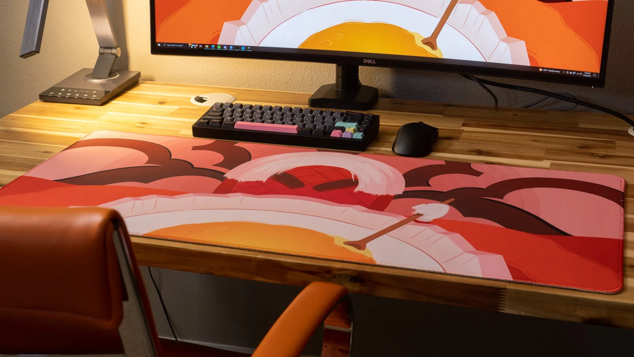 "Steak" Content Creator Collaboration Limited Edition Gaming XL Deskmats