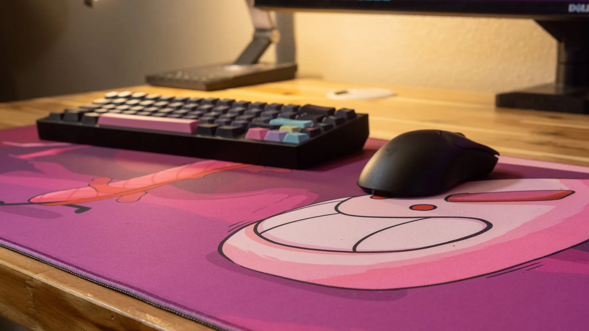 "Steak" Content Creator Collaboration Limited Edition Gaming XL Deskmats