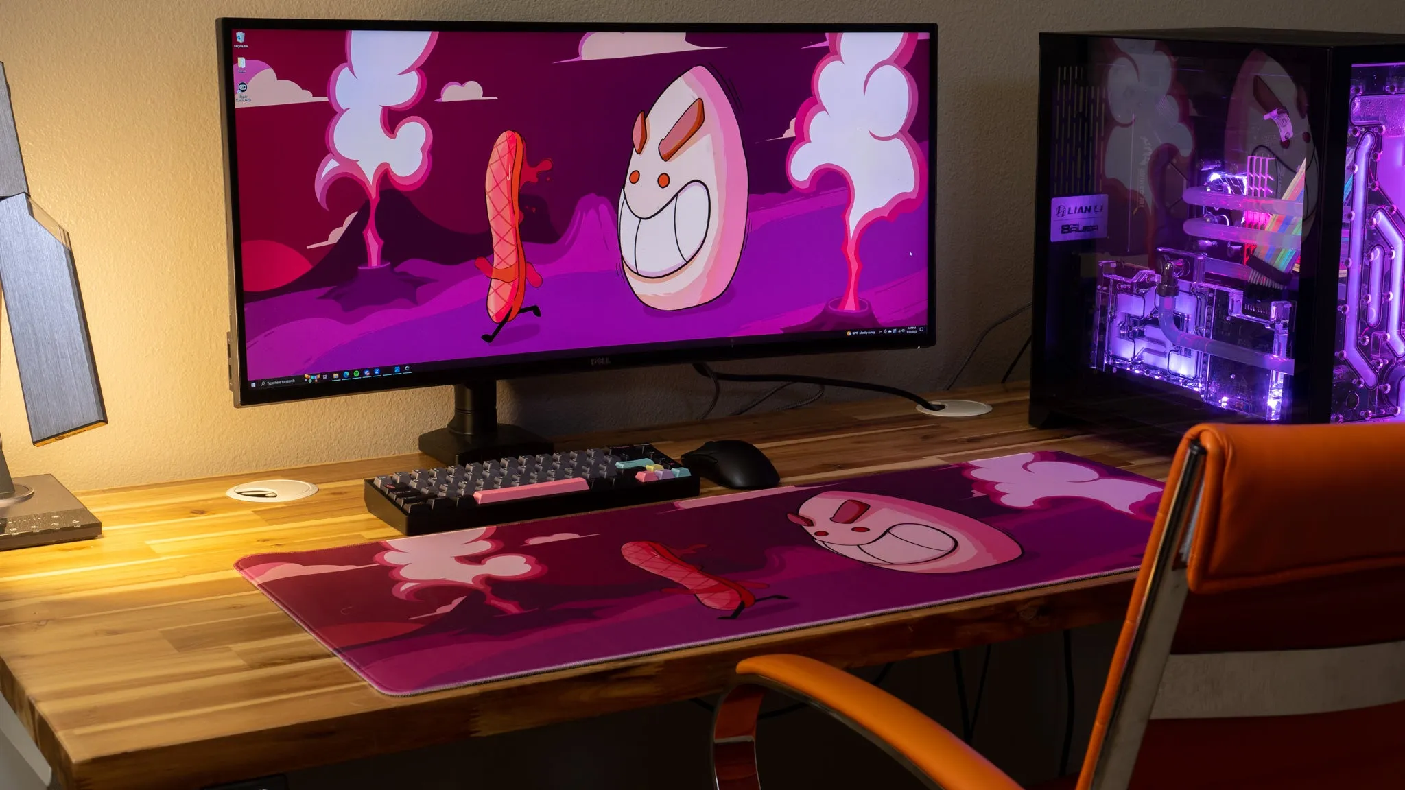"Steak" Content Creator Collaboration Limited Edition Gaming XL Deskmats