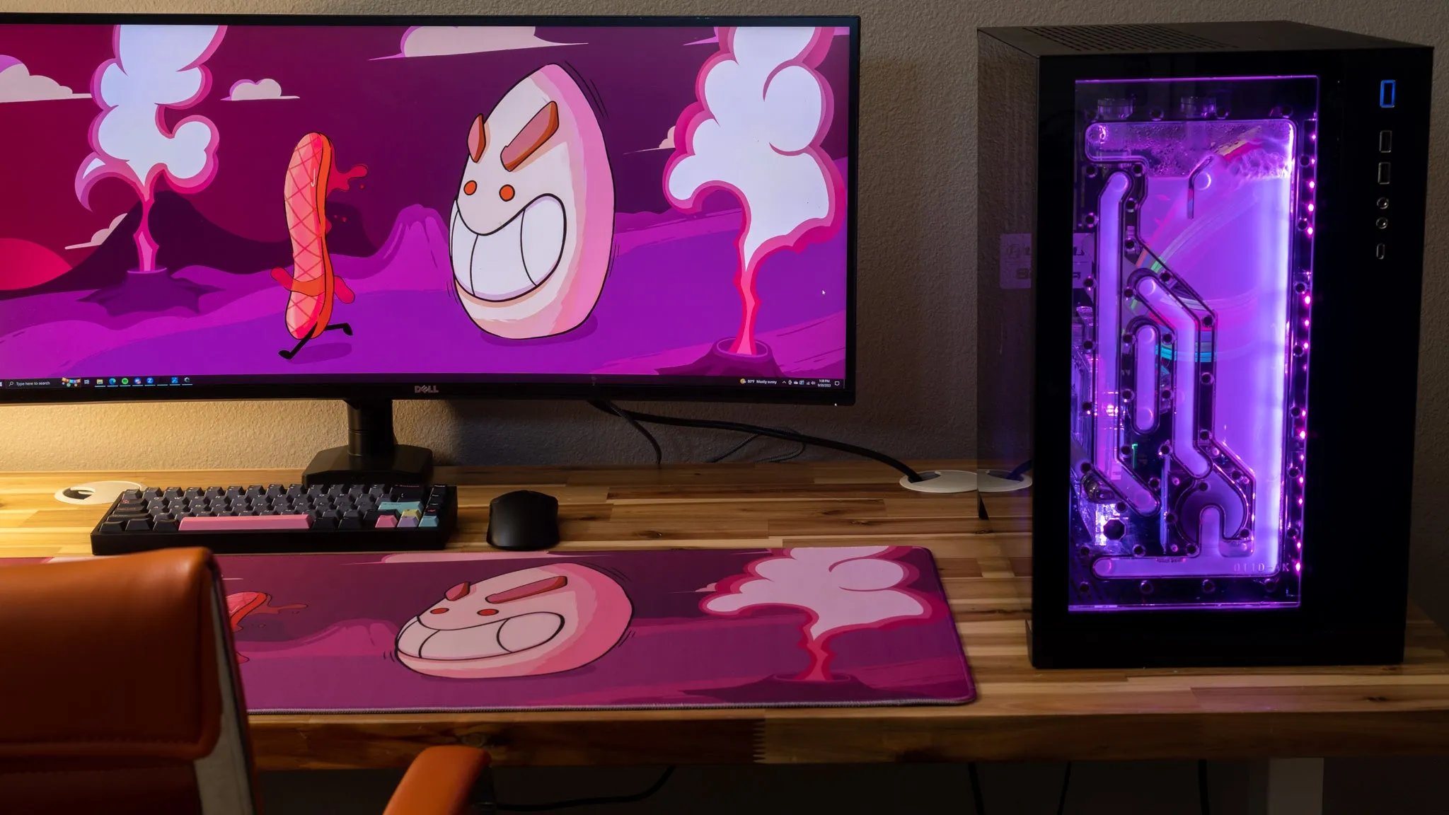 "Steak" Content Creator Collaboration Limited Edition Gaming XL Deskmats