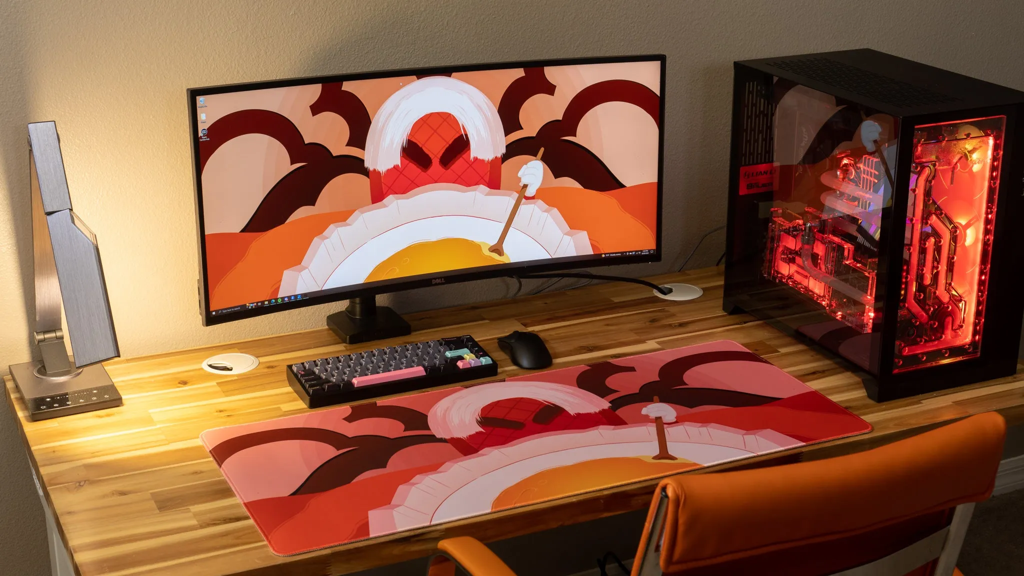 "Steak" Content Creator Collaboration Limited Edition Gaming XL Deskmats