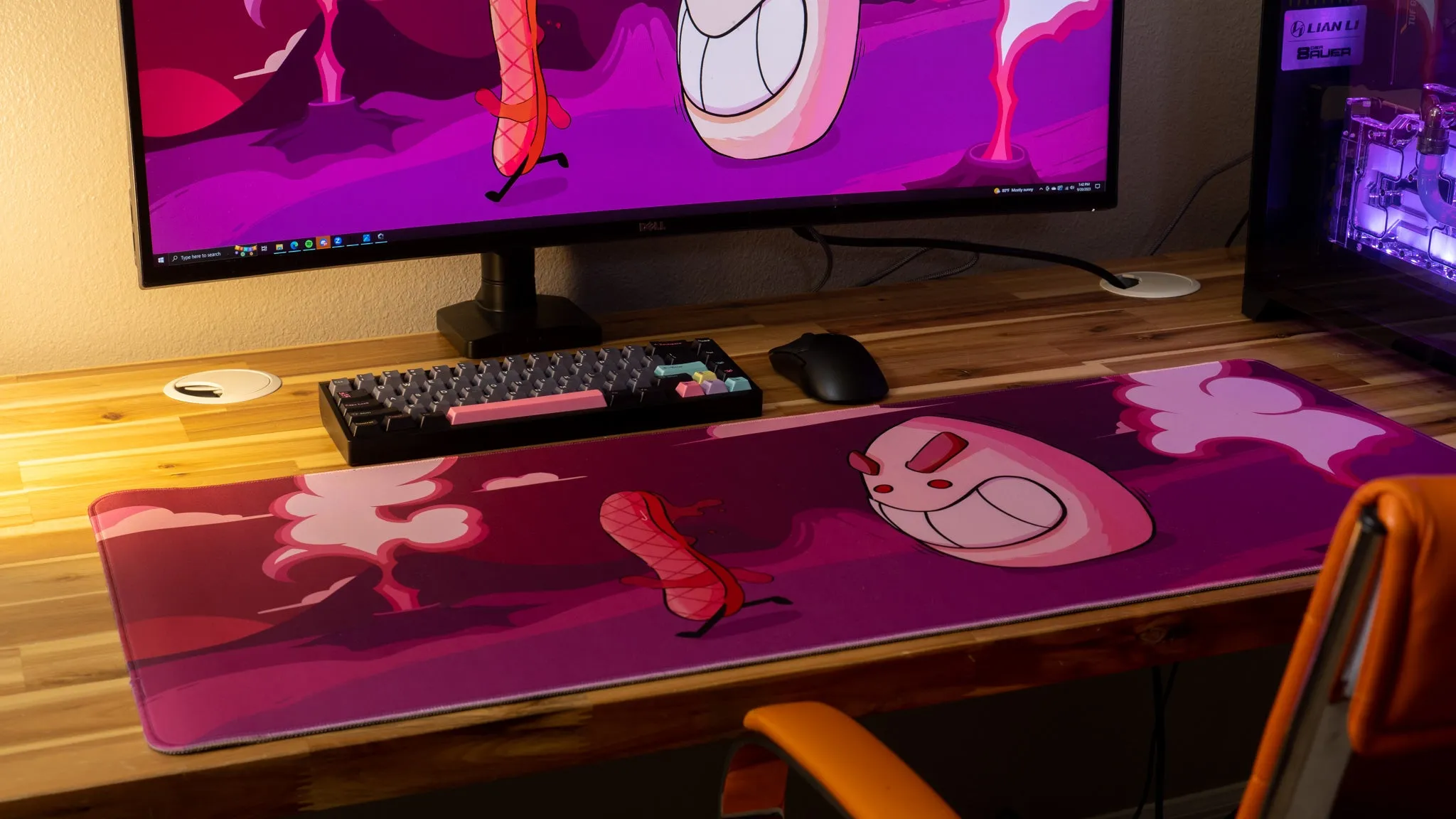 "Steak" Content Creator Collaboration Limited Edition Gaming XL Deskmats