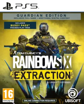 Rainbow Six Extraction Guardian Edition PS5