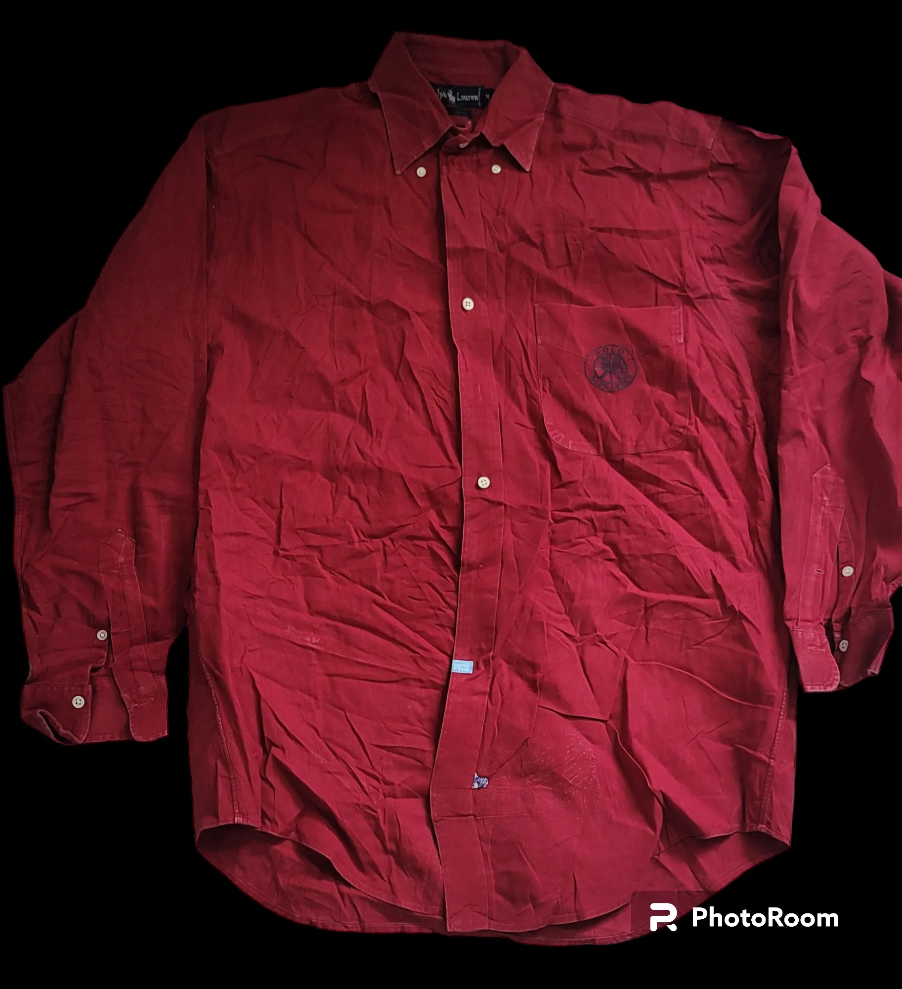 Ralph Lauren Polo Men shirts solid colour 47 pieces