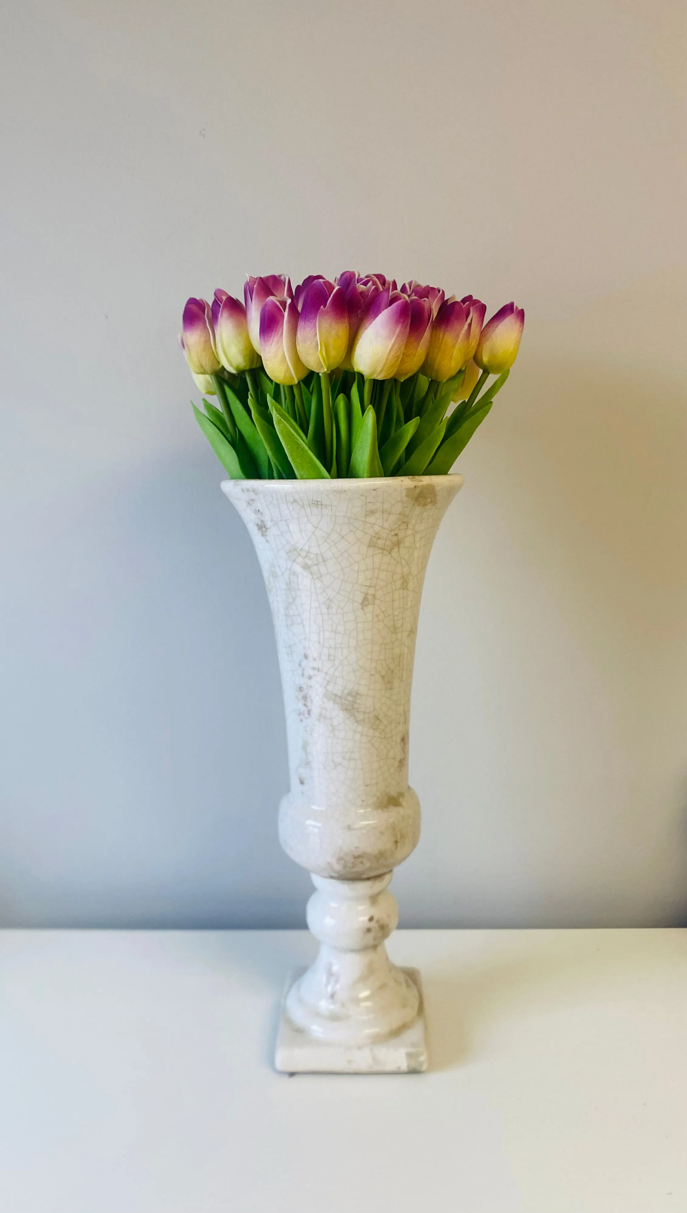 Real Touch Tulip Bundle - Mauve Blend