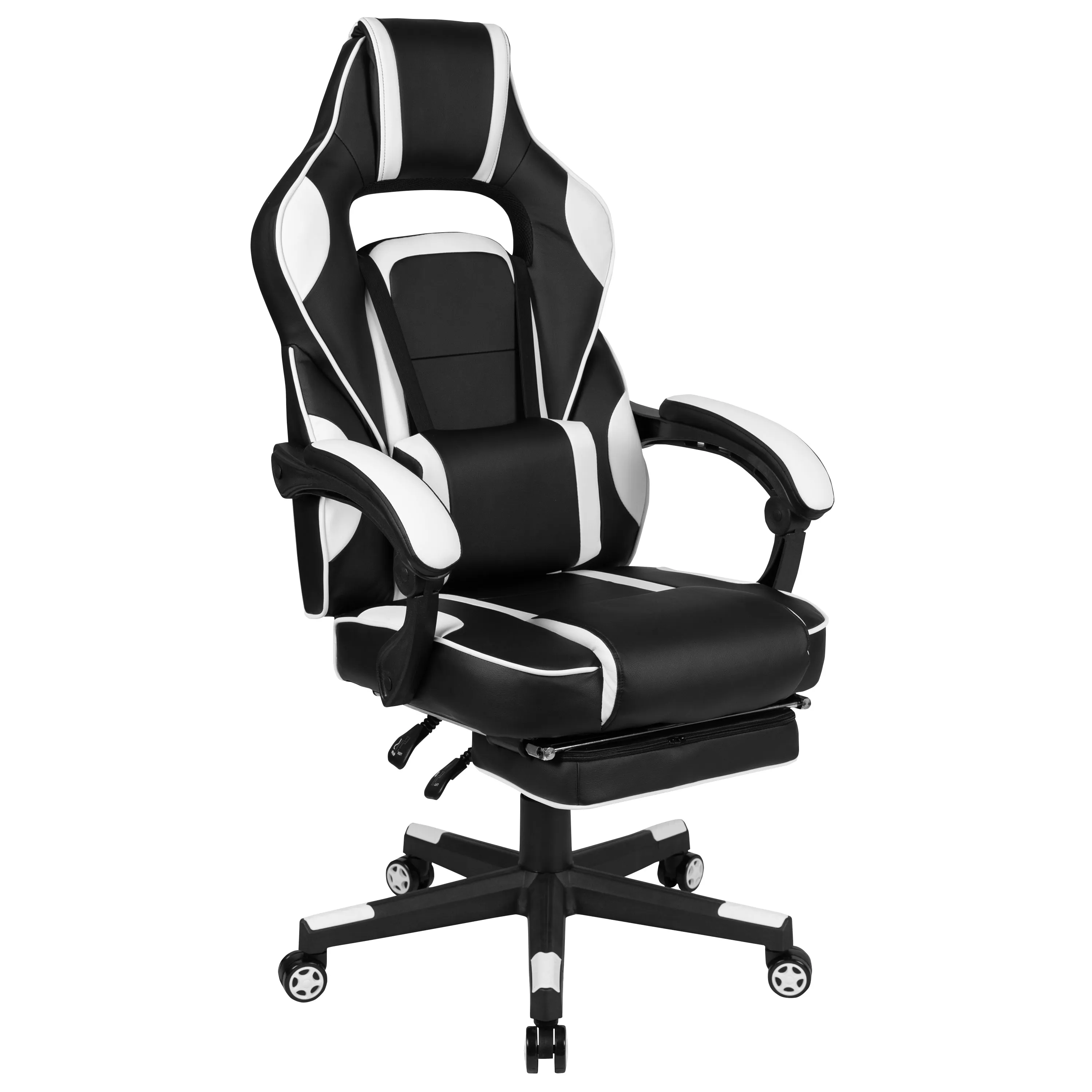 Red Gaming Desk & Chair Set BLN-X40RSG1030-WH-GG