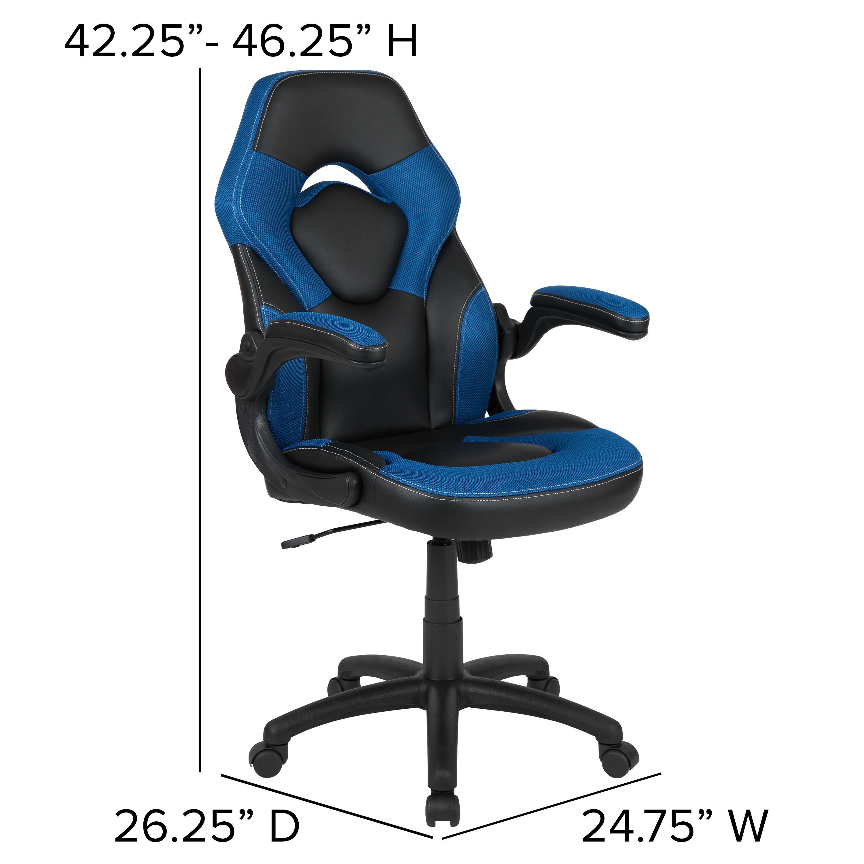 Red Gaming Desk and Chair Set BLN-X10RSG1030-BL-GG
