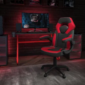 Red Gaming Desk and Chair Set BLN-X10RSG1030-RD-GG