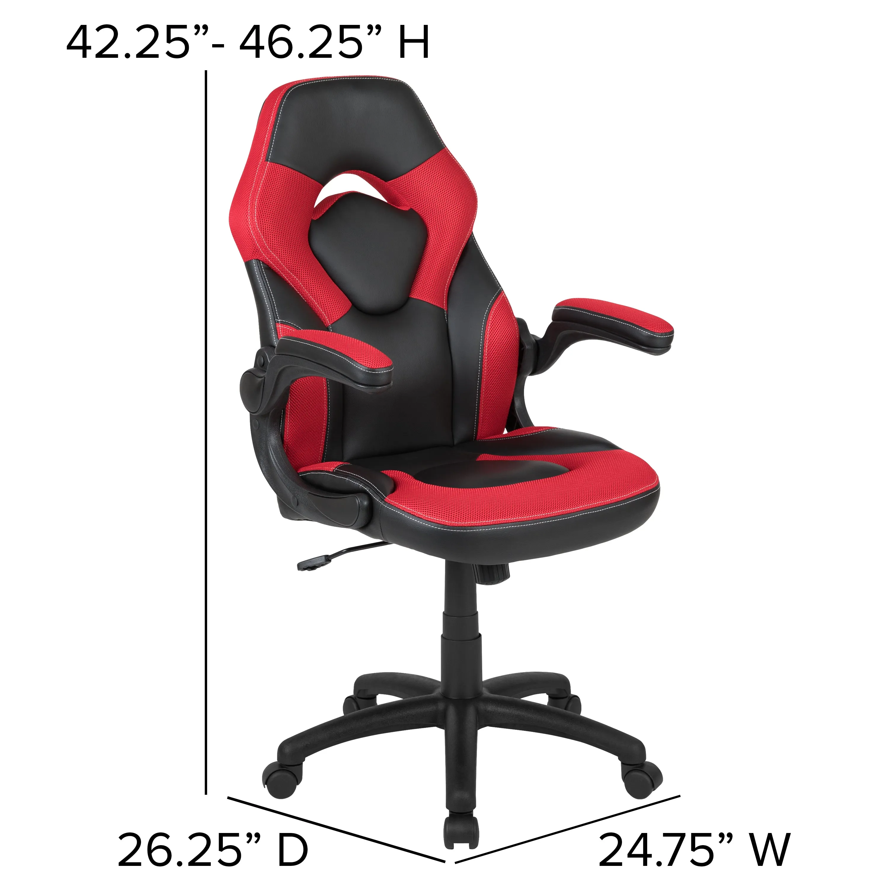 Red Gaming Desk and Chair Set BLN-X10RSG1030-RD-GG
