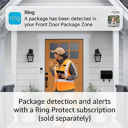 Ring Battery Doorbell Plus