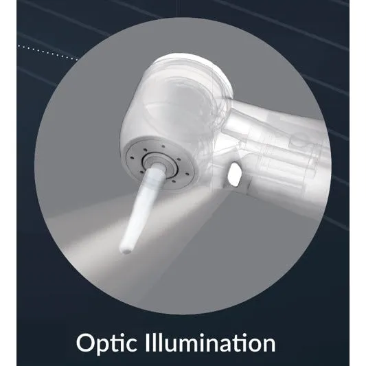 Saeshin Traus ATN400 Standard Head Handpiece, Non Optic (NSK QD Compatible)