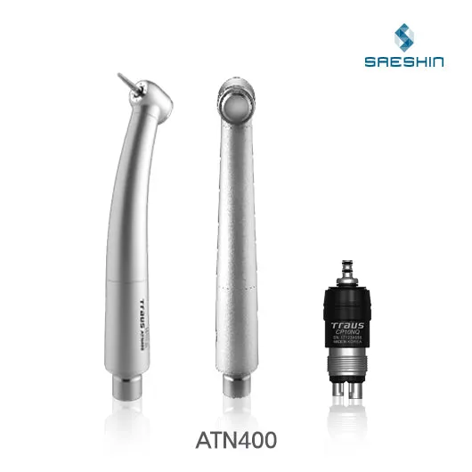 Saeshin Traus ATN400 Standard Head Handpiece, Non Optic (NSK QD Compatible)