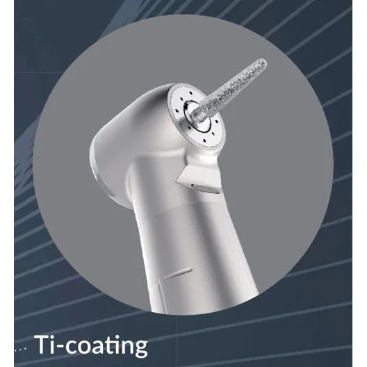 Saeshin Traus ATN400 Standard Head Handpiece, Non Optic (NSK QD Compatible)