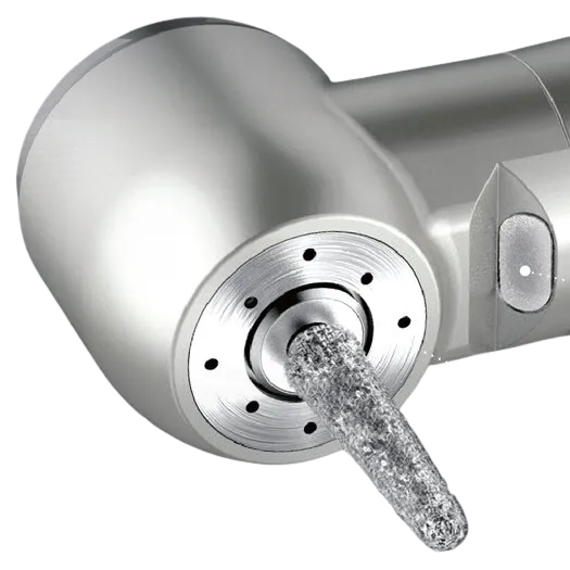 Saeshin Traus CAB20ND Standard Head 4-Hole Handpiece, Non Optic