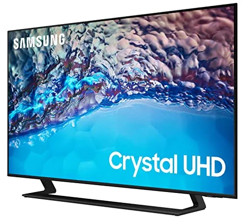 Samsung 108 cm (43 inches) 4K Ultra HD Smart LED TV UA43BU8570ULXL (Black)