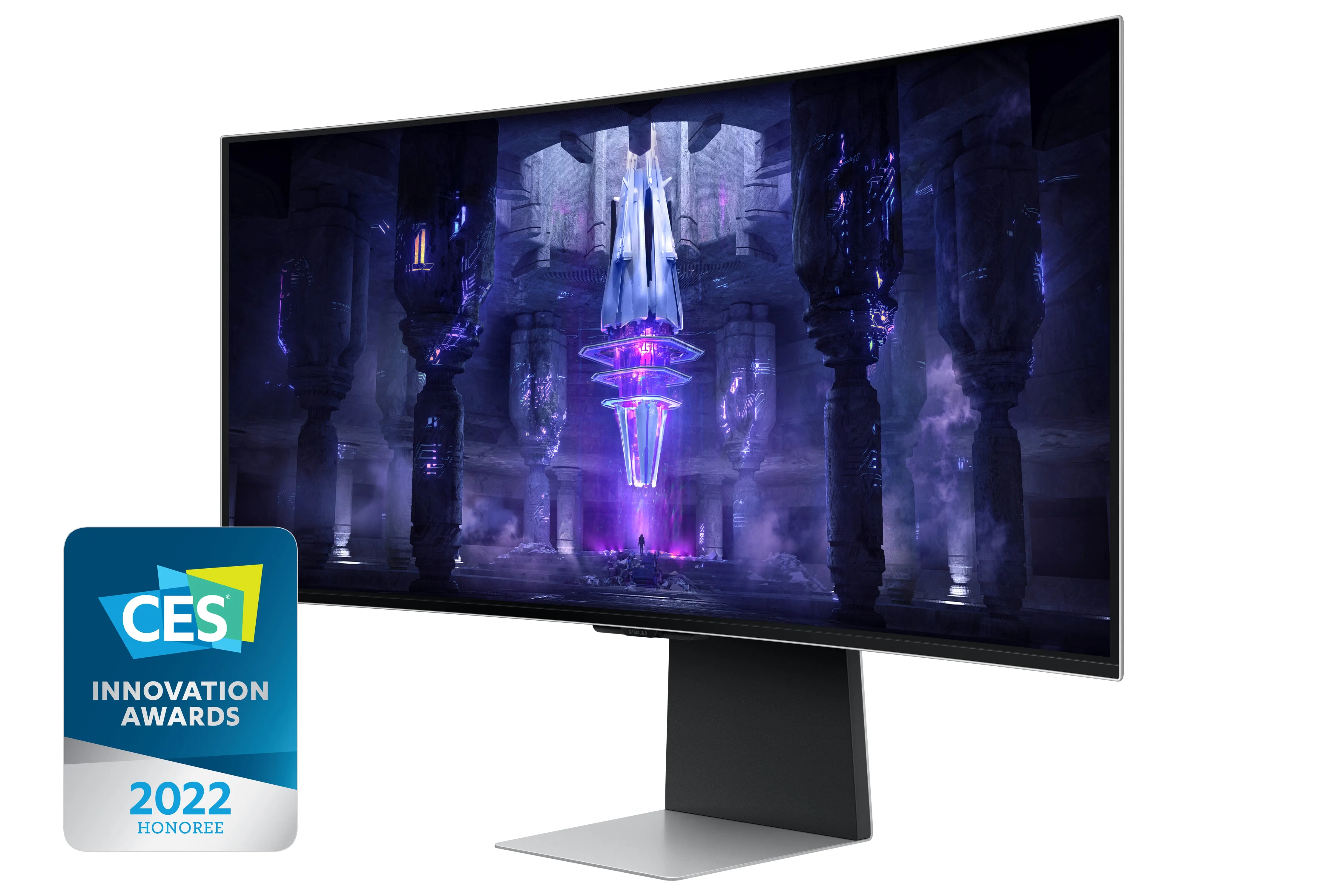 Samsung Odyssey G8 Curved 34In