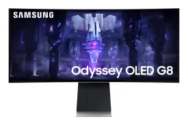 Samsung Odyssey G8 Curved 34In