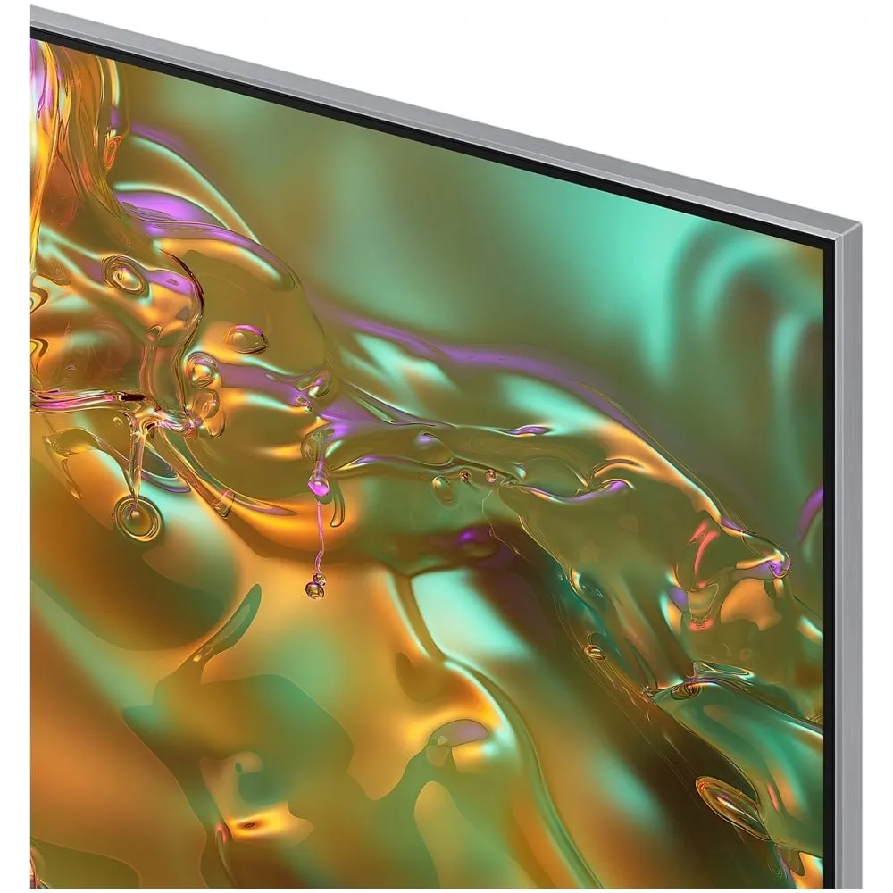 Samsung QE65Q80DATXXU Q80D 65" QLED 4K HDR Smart TV, 4K Ultra HD, Silver, G Rated