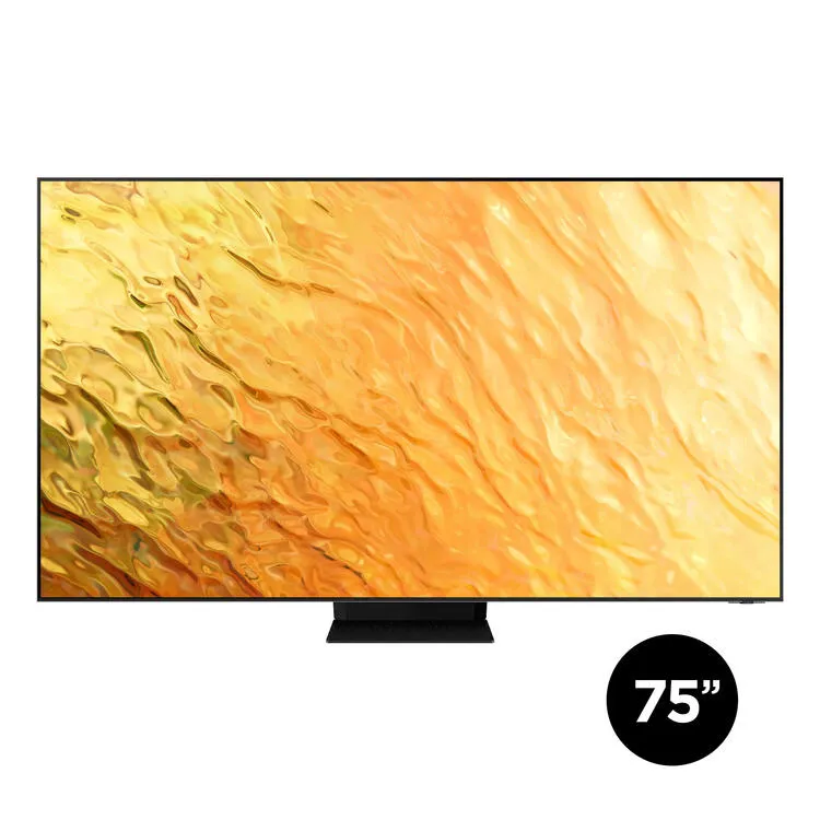 Samsung QN75QN800CFXZC | Téléviseur intelligent 75" Série QN800C - Neo QLED - 8K - Neo Quantum HDR 8K  - Quantum Matrix Pro avec Mini LED