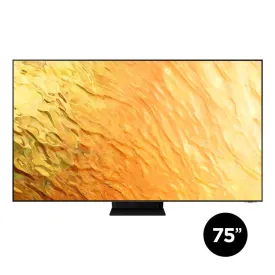 Samsung QN75QN800CFXZC | Téléviseur intelligent 75" Série QN800C - Neo QLED - 8K - Neo Quantum HDR 8K  - Quantum Matrix Pro avec Mini LED