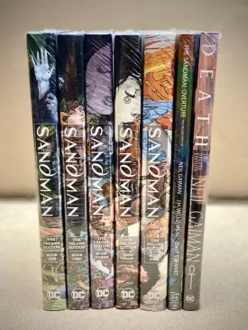 Sandman the Deluxe Edition HC Bundle: Books 1-5, Overture & Death