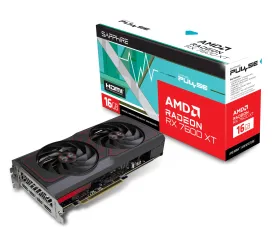 Sapphire Pulse Radeon Rx 7600 Xt 16Gb - Graphics Card - Radeon Rx 7600 Xt - 16 Gb