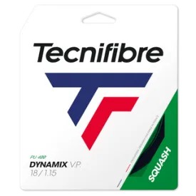 SAVE 20% - Tecnifibre Dynamix VP 1.15mm / 18g Squash String, Set