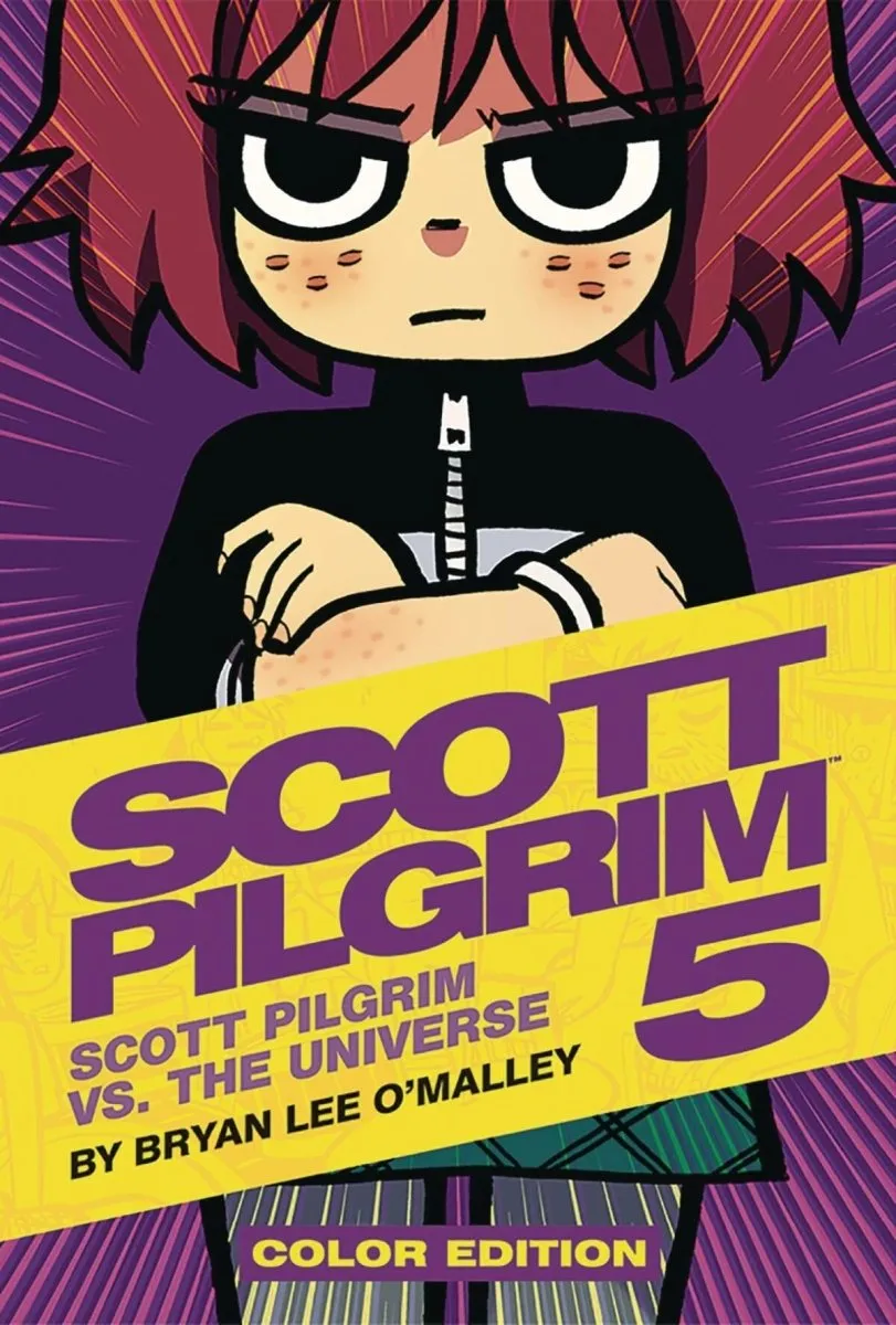 Scott Pilgrim HC Vol 5 Scott Pilgrim Vs The Universe